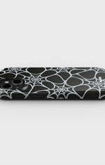 iPhone 15 Plus Tough Case – Spiderweb - View 3