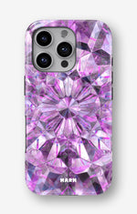 iPhone 16 Pro Max Tough Case – Lavender Crystals - View 1