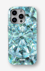 iPhone 16 Pro Max Tough Case – Green Crystals - View 1