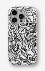 iPhone 16 Pro Max Tough Case – Japanese Pattern - View 1