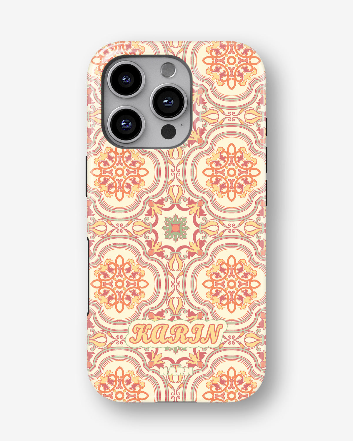 iPhone 16 Pro Max Tough Case – Custom - Moroccan  - View 1