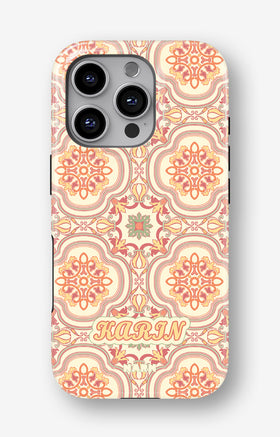 iPhone 16 Pro Max Tough Case – Custom - Moroccan  - View 1