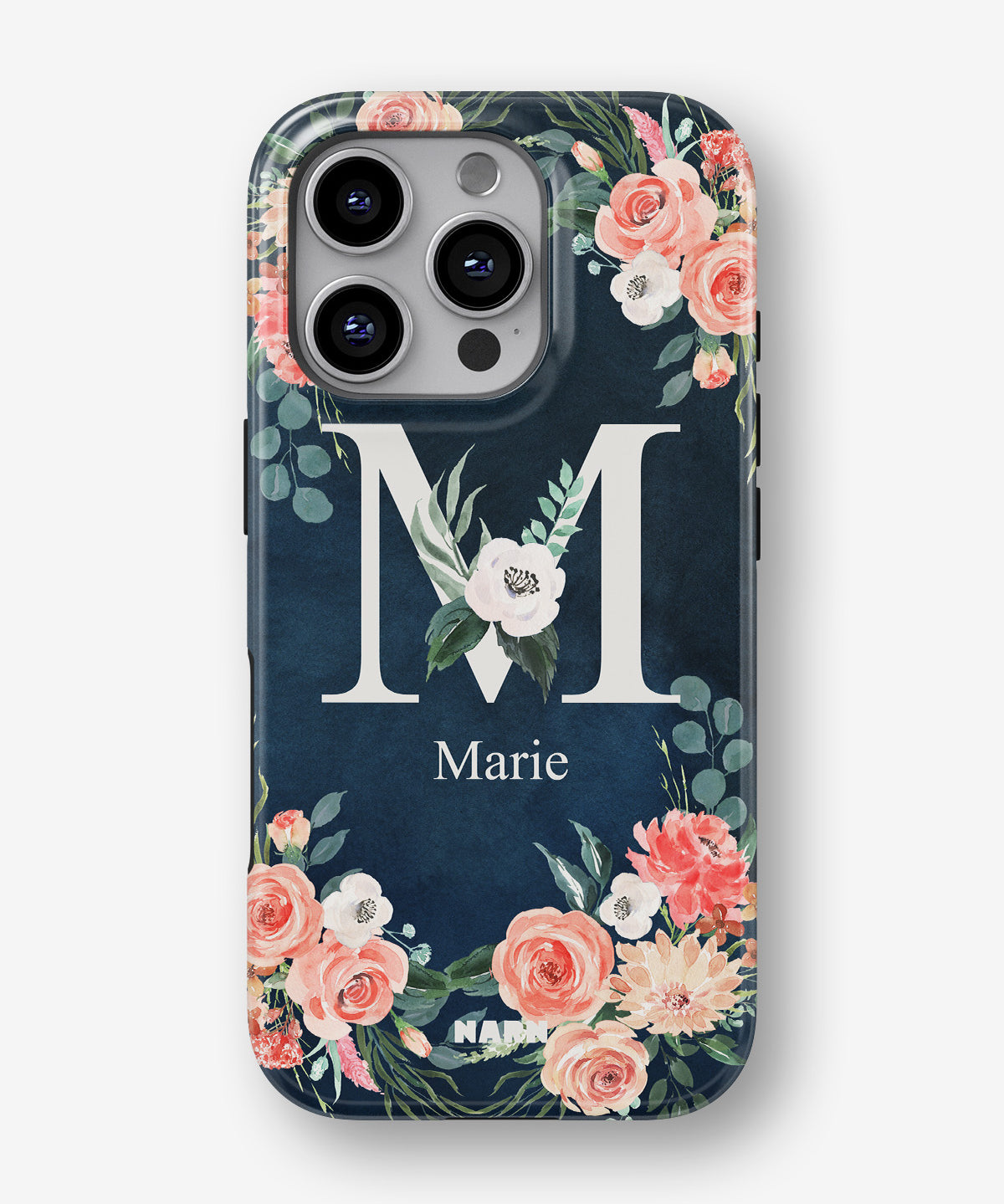 iPhone 16 Pro Max Tough Case – Custom - Floral - View 1