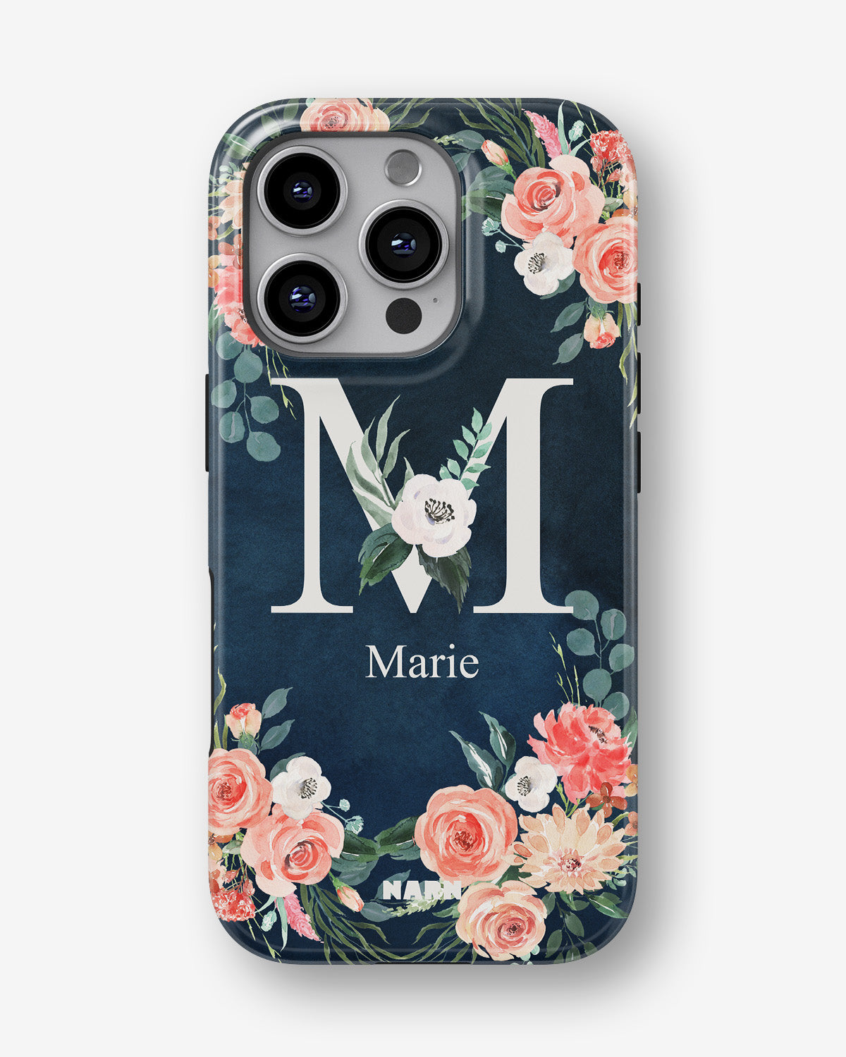 iPhone 16 Pro Max Tough Case – Custom - Floral - View 1