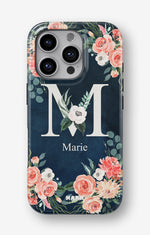 iPhone 16 Pro Max Tough Case – Custom - Floral - View 1