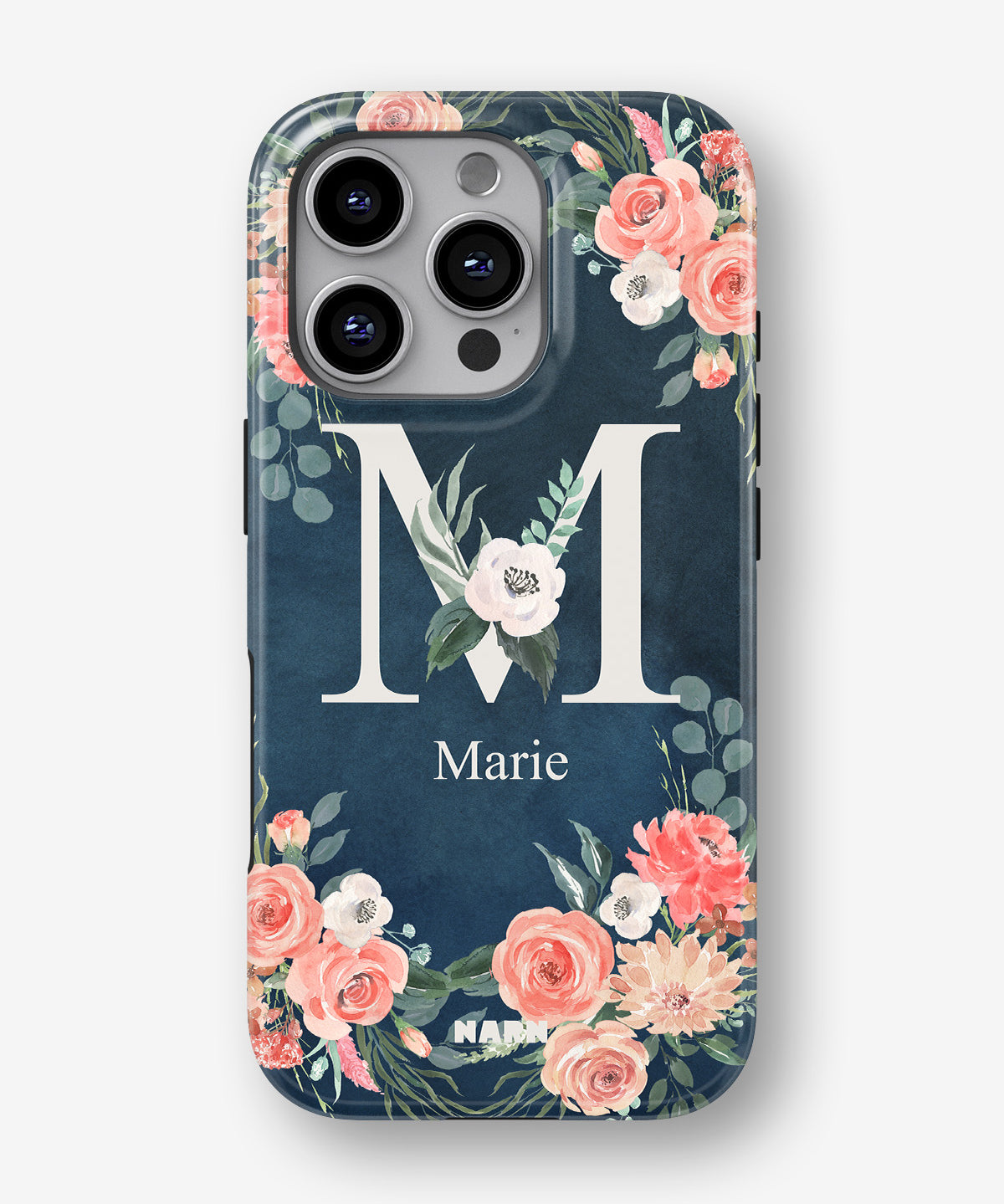 iPhone 16 Pro Max Tough Case – Custom - Floral - View 1