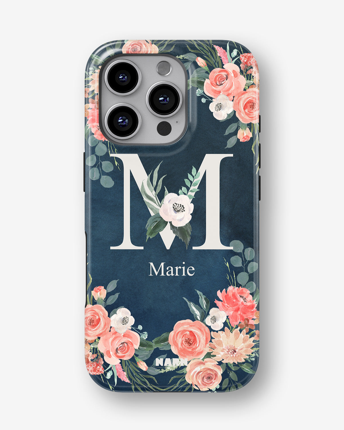 iPhone 16 Pro Max Tough Case – Custom - Floral - View 1