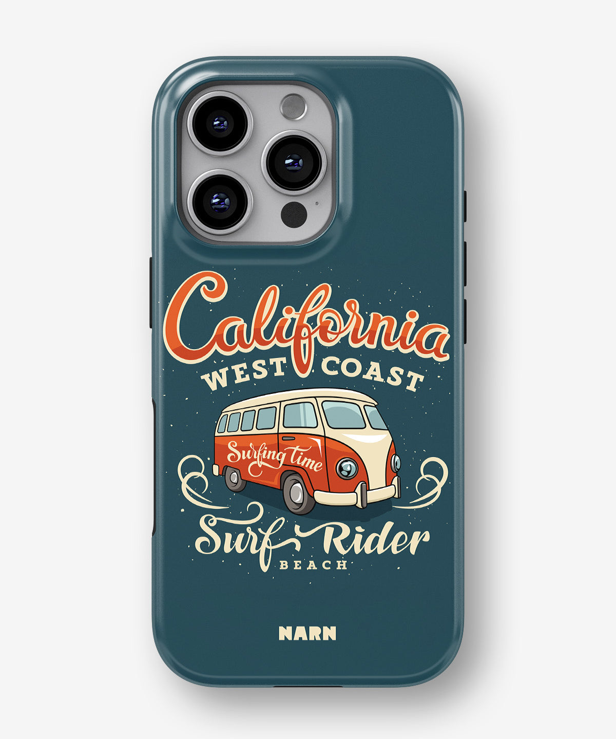 iPhone 16 Pro Max Tough Case – California Surf - View 1