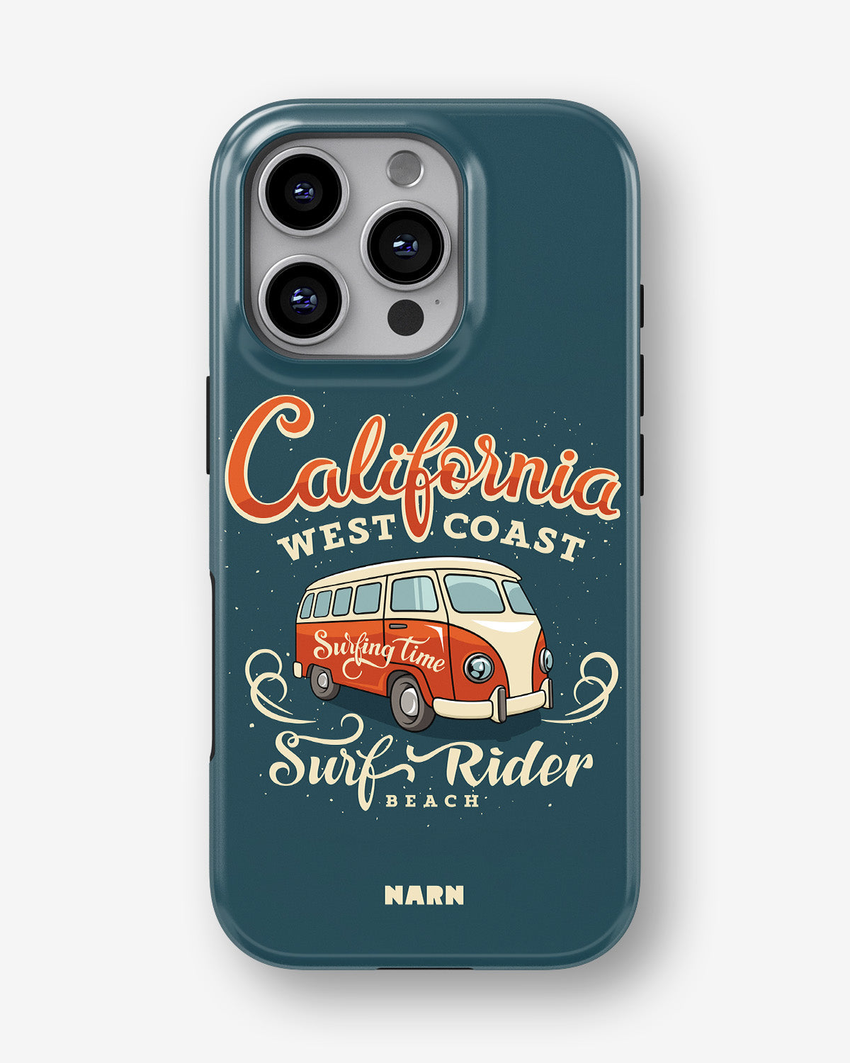iPhone 16 Pro Max Tough Case – California Surf - View 1