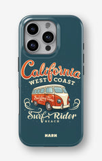 iPhone 16 Pro Max Tough Case – California Surf - View 1