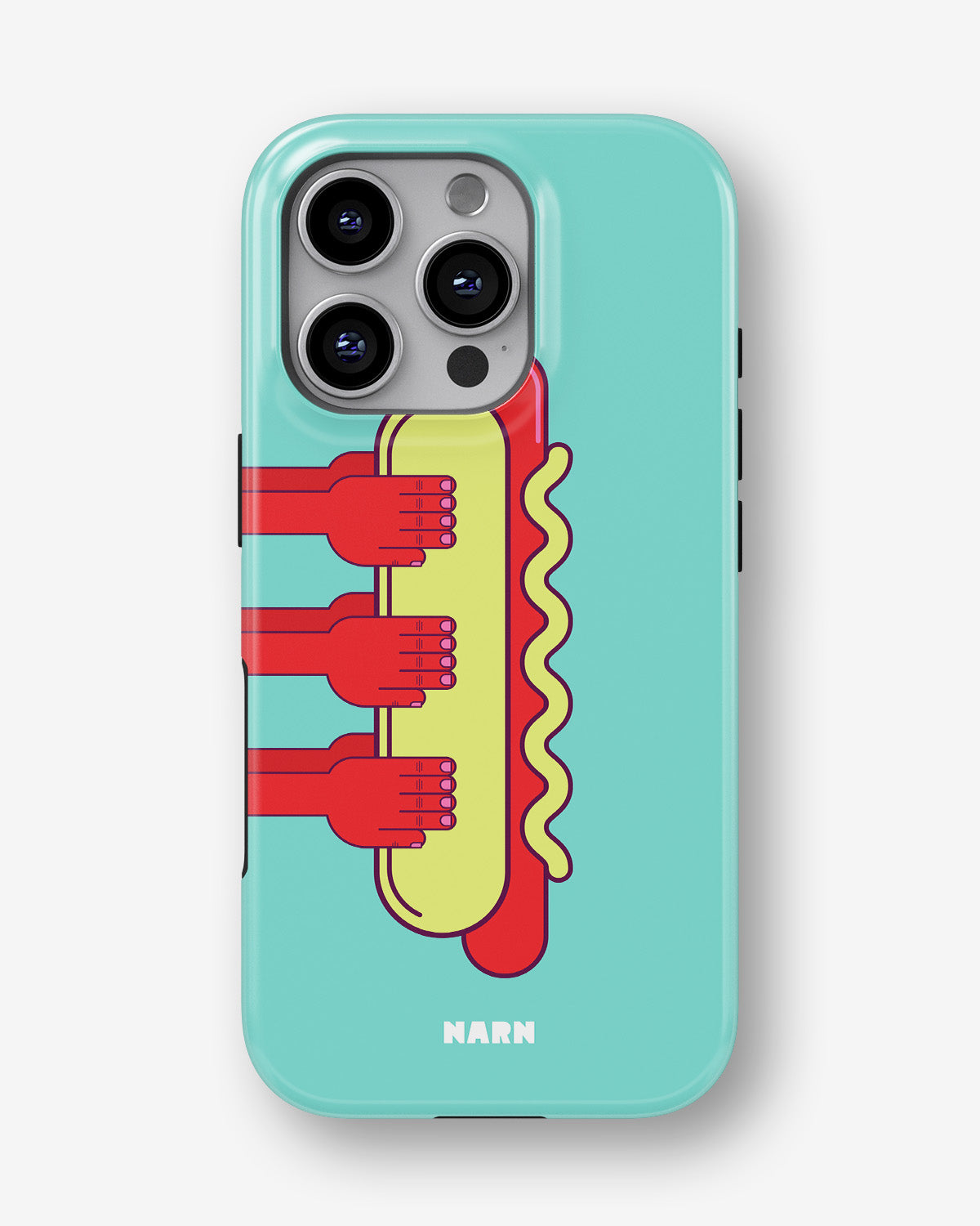 iPhone 16 Pro Max Tough Case – Hot Dog - View 1
