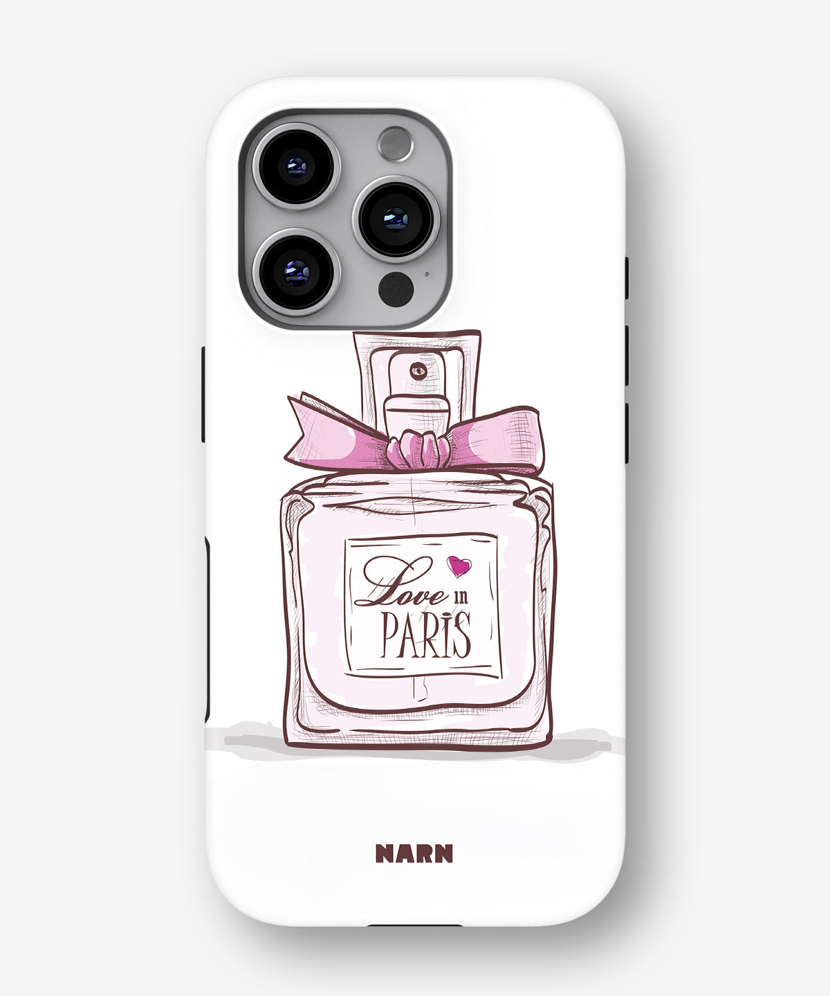 iPhone 16 Pro Max Tough Case – Perfume - View 1