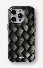iPhone 16 Pro Max Tough Case – Tires Wall - View 1