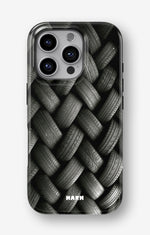 iPhone 16 Pro Max Tough Case – Tires Wall - View 1