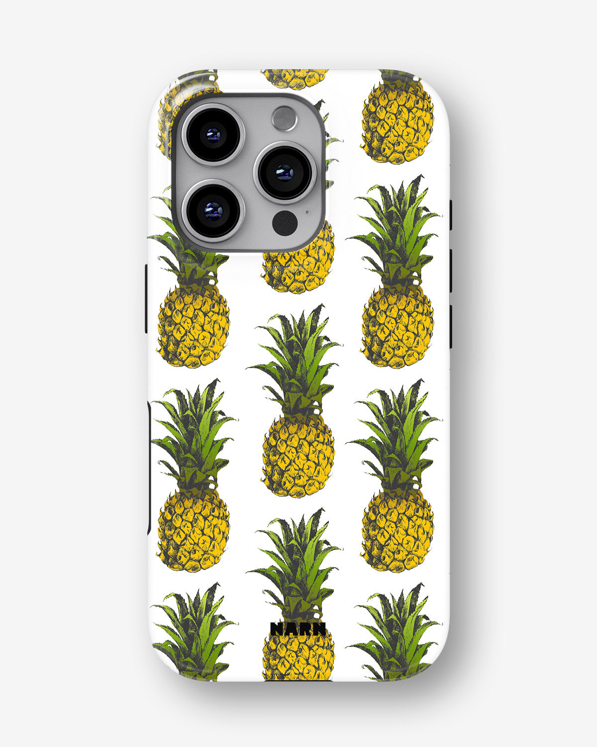 iPhone 16 Pro Max Tough Case – Pineapple Bliss - View 1