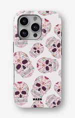 iPhone 16 Pro Max Tough Case – Calavera Skulls - View 1