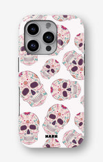 iPhone 16 Pro Max Tough Case – Calavera Skulls - View 1