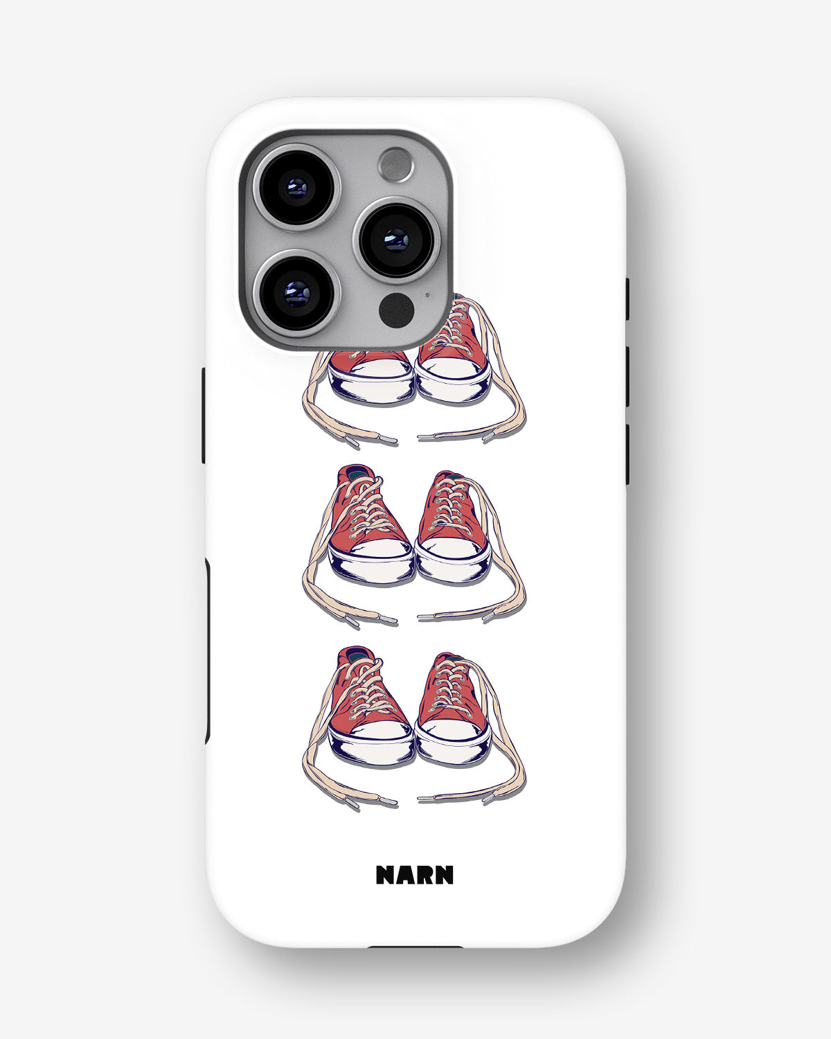 iPhone 16 Pro Max Tough Case – Shoes - View 1