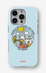 iPhone 16 Pro Max Tough Case – Friends, Not Food - View 1