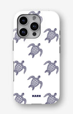 iPhone 16 Pro Max Tough Case – Blue Turtles - View 1
