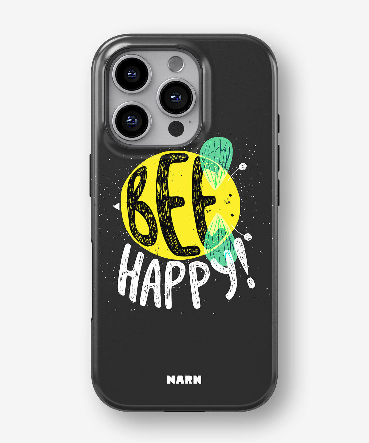 iPhone 16 Pro Max Tough Case – BEE Happy - View 1