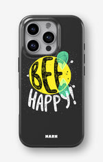 iPhone 16 Pro Max Tough Case – BEE Happy - View 1