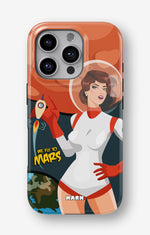 iPhone 16 Pro Max Tough Case – We Fly To Mars - View 1