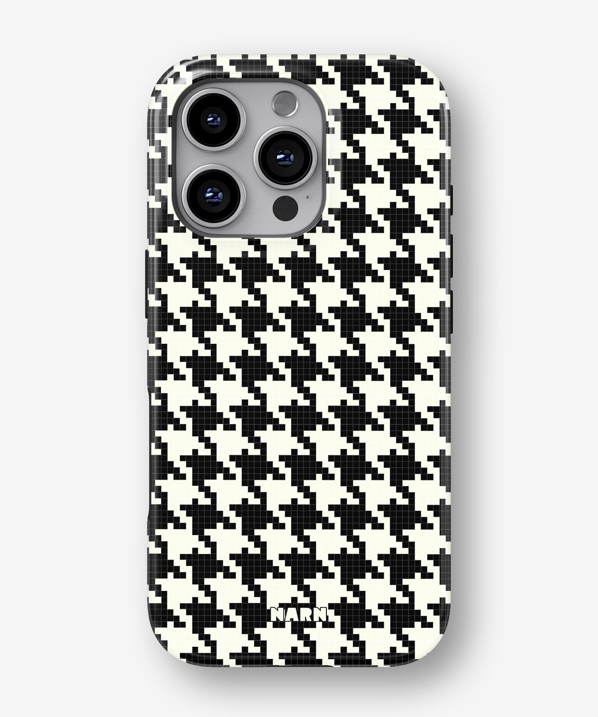 iPhone 16 Pro Max Tough Case – Houndstooth - View 1