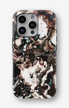 iPhone 16 Pro Max Tough Case – Marble Brown - View 1