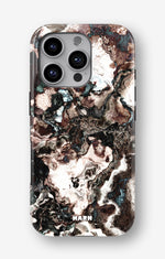 iPhone 16 Pro Max Tough Case – Marble Brown - View 1