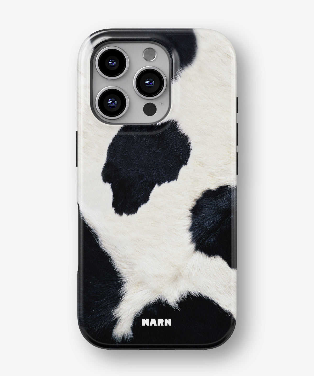 iPhone 16 Pro Max Tough Case – Cow Skin - View 1