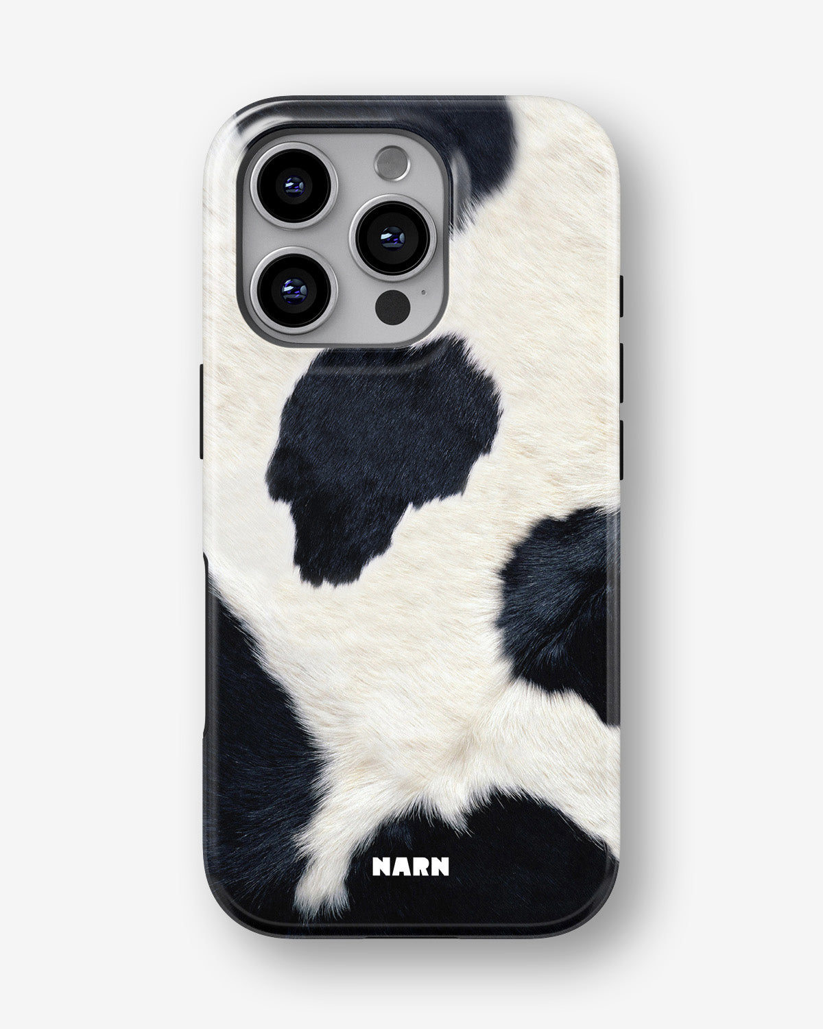 iPhone 16 Pro Max Tough Case – Cow Skin - View 1