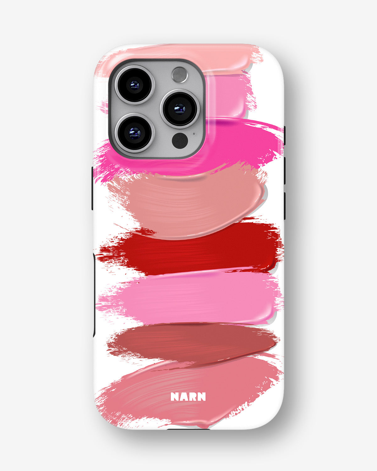 iPhone 16 Pro Max Tough Case – Lipstick Smears - View 1