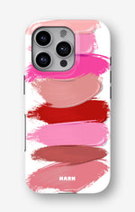 iPhone 16 Pro Max Tough Case – Lipstick Smears - View 1