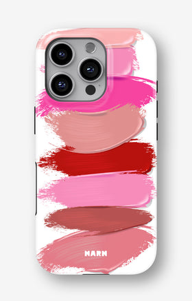 iPhone 16 Pro Max Tough Case – Lipstick Smears - View 1