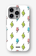iPhone 16 Pro Max Tough Case – Lightning Bolts - View 1