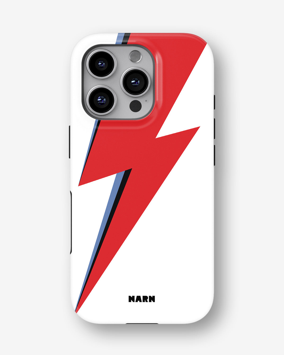 iPhone 16 Pro Max Tough Case – White Bowie  - View 1