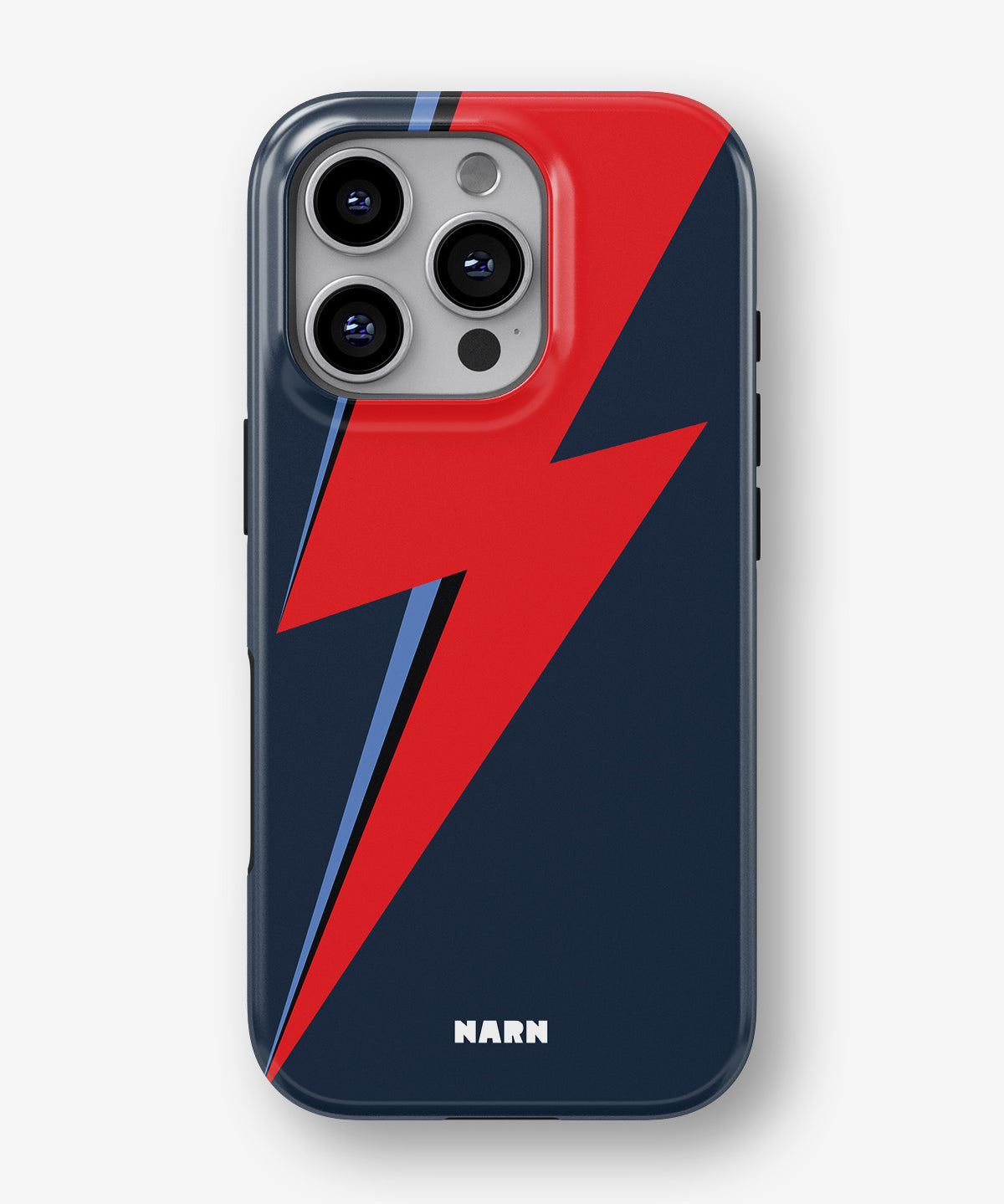 iPhone 16 Pro Max Tough Case – Blue Bowie - View 1