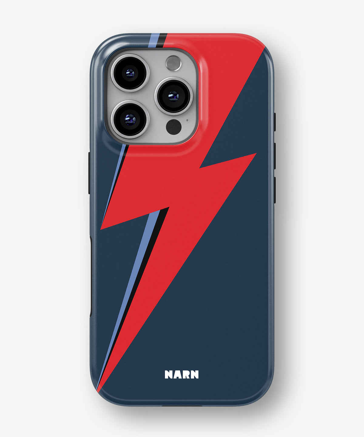 iPhone 16 Pro Max Tough Case – Blue Bowie - View 1