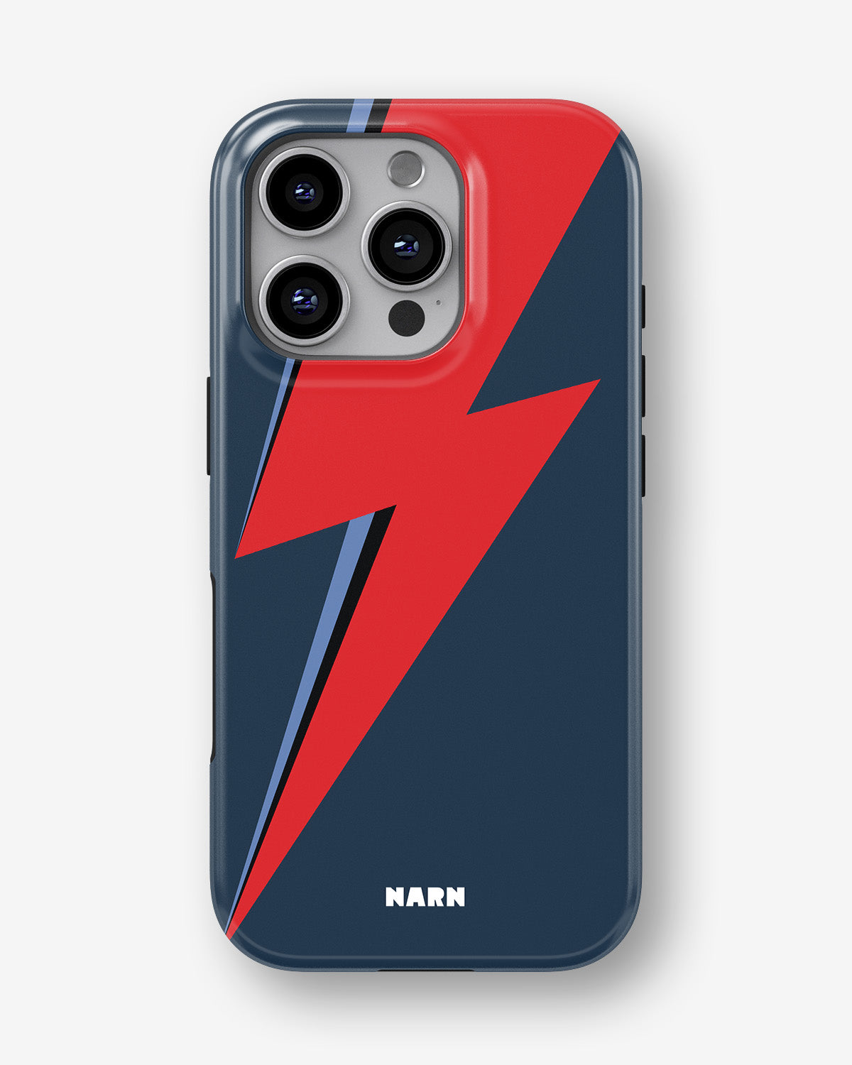 iPhone 16 Pro Max Tough Case – Blue Bowie - View 1