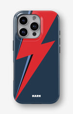 iPhone 16 Pro Max Tough Case – Blue Bowie - View 1