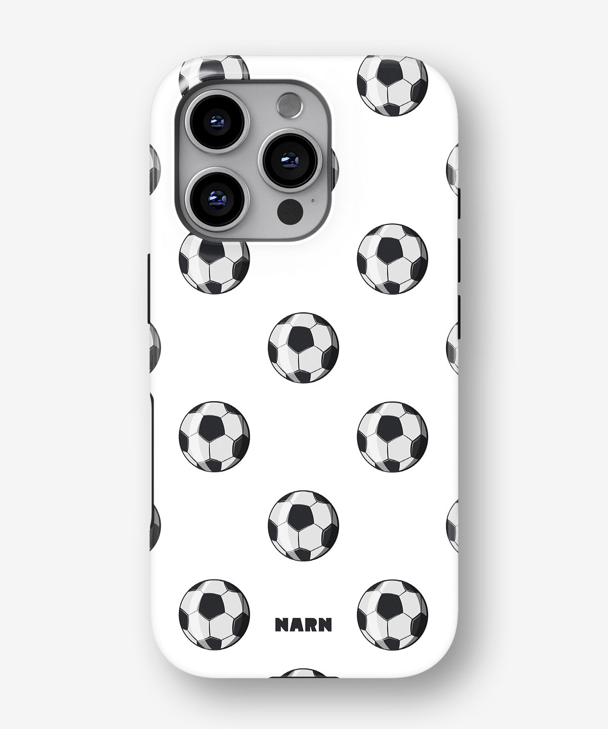 iPhone 16 Pro Max Tough Case – Football Fever - View 1