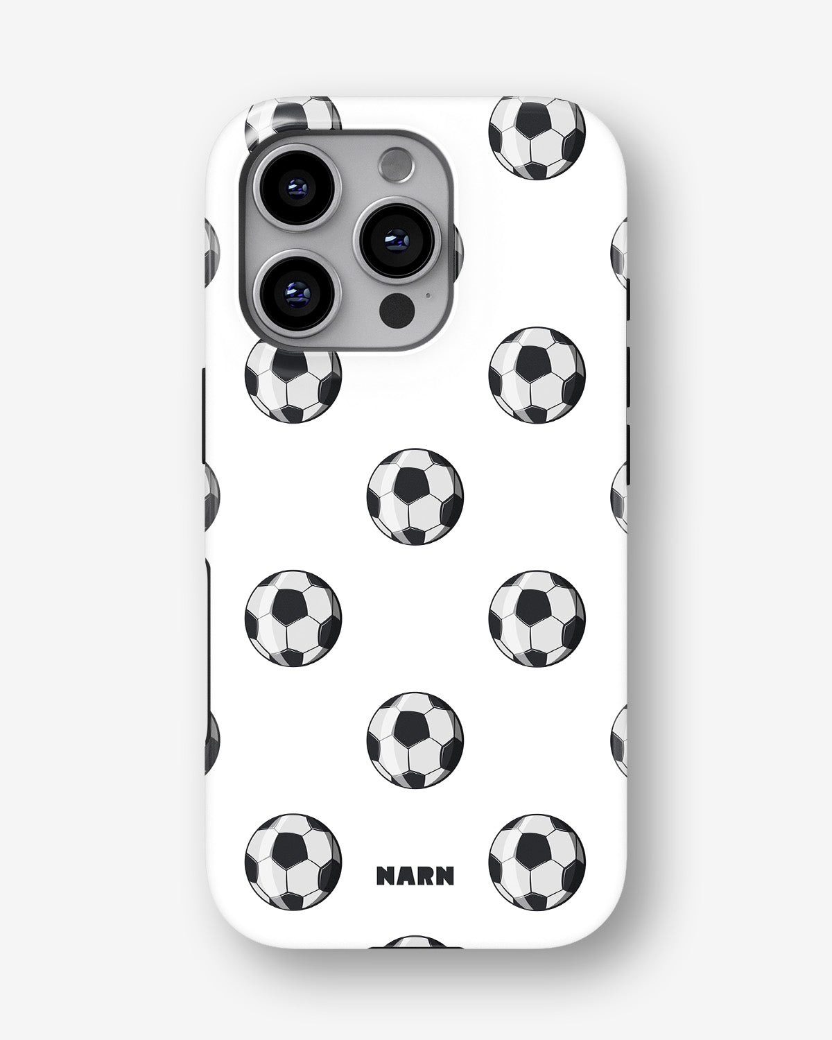 iPhone 16 Pro Max Tough Case – Football Fever - View 1