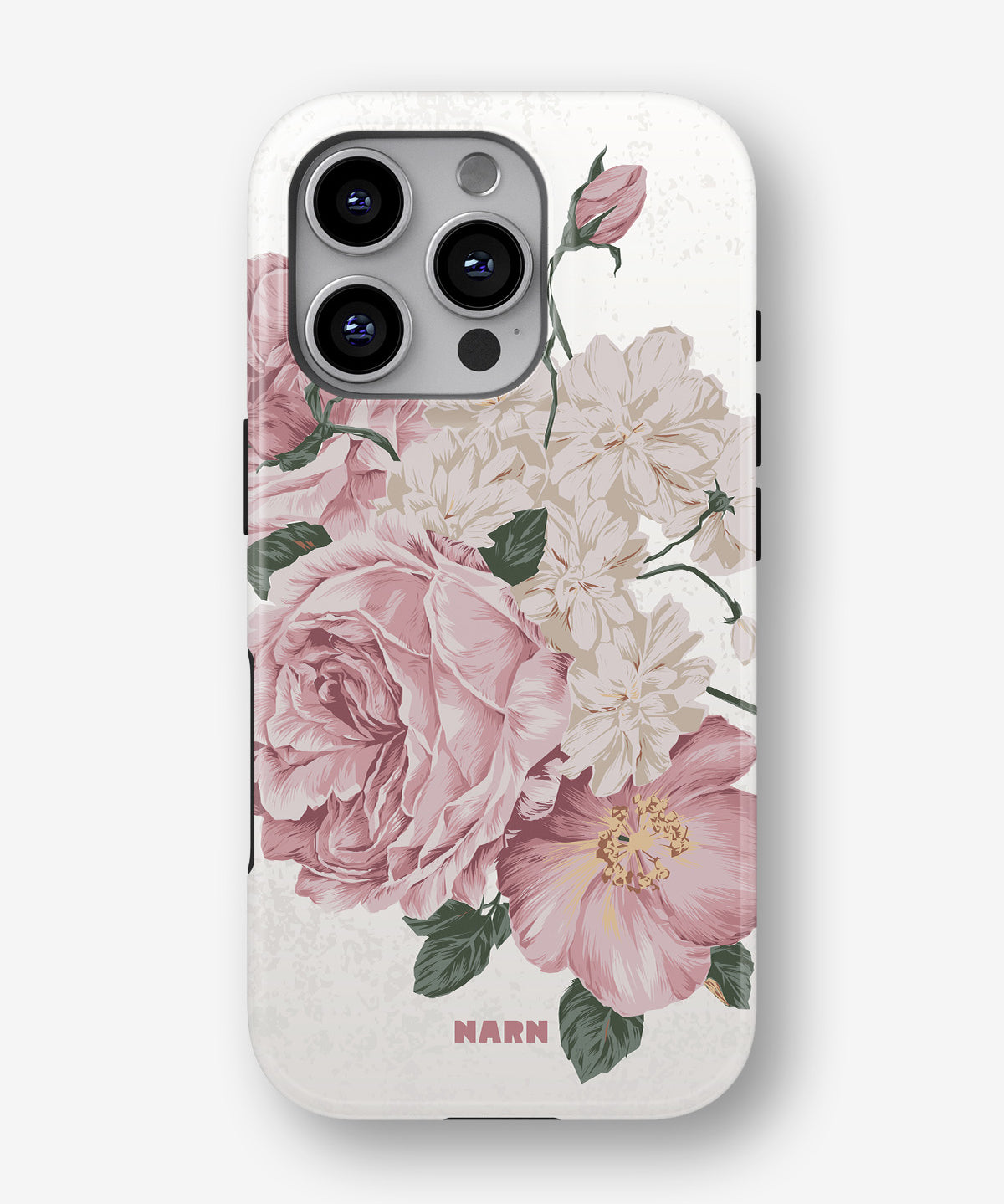 iPhone 16 Pro Max Tough Case – Roses - View 1