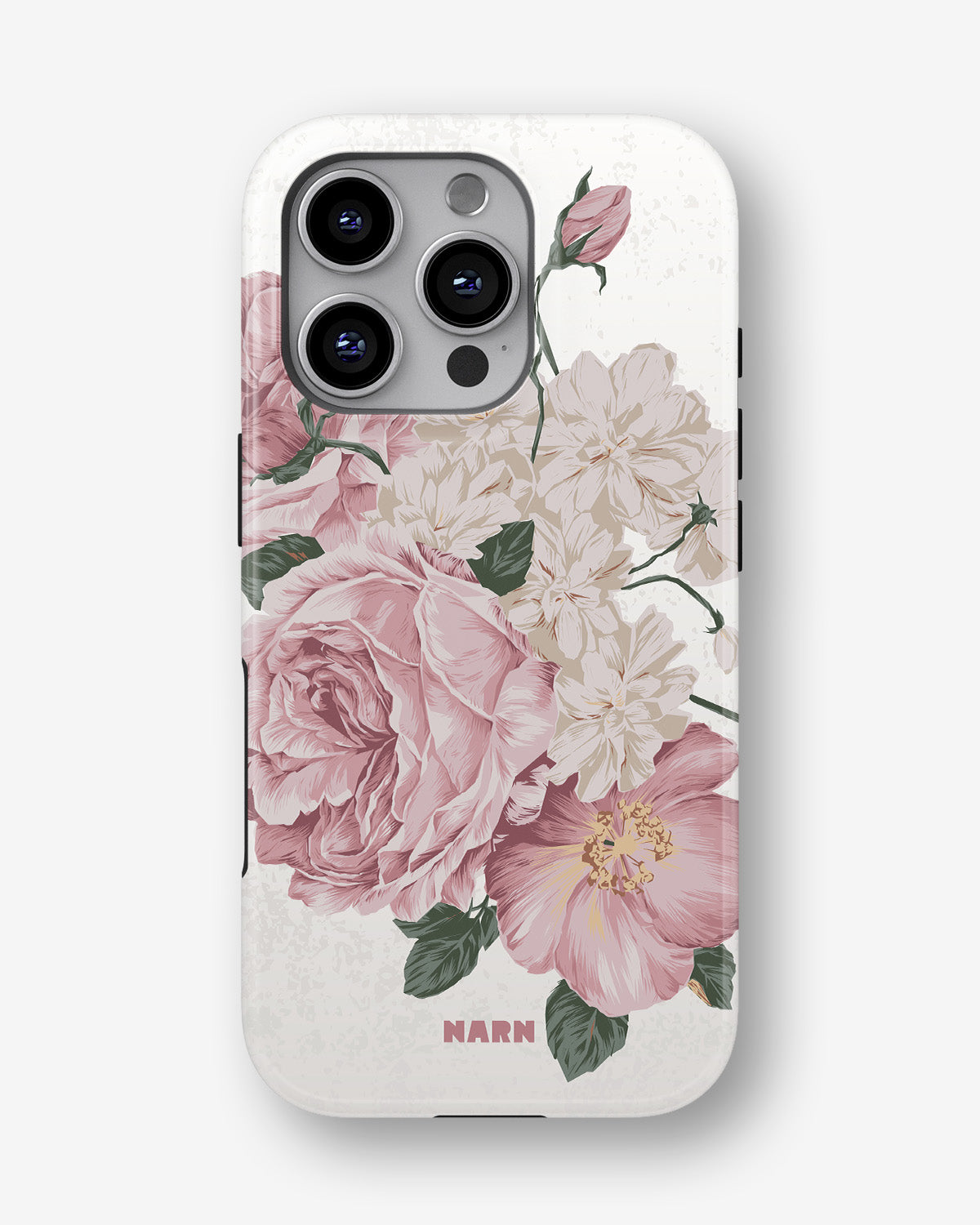 iPhone 16 Pro Max Tough Case – Roses - View 1