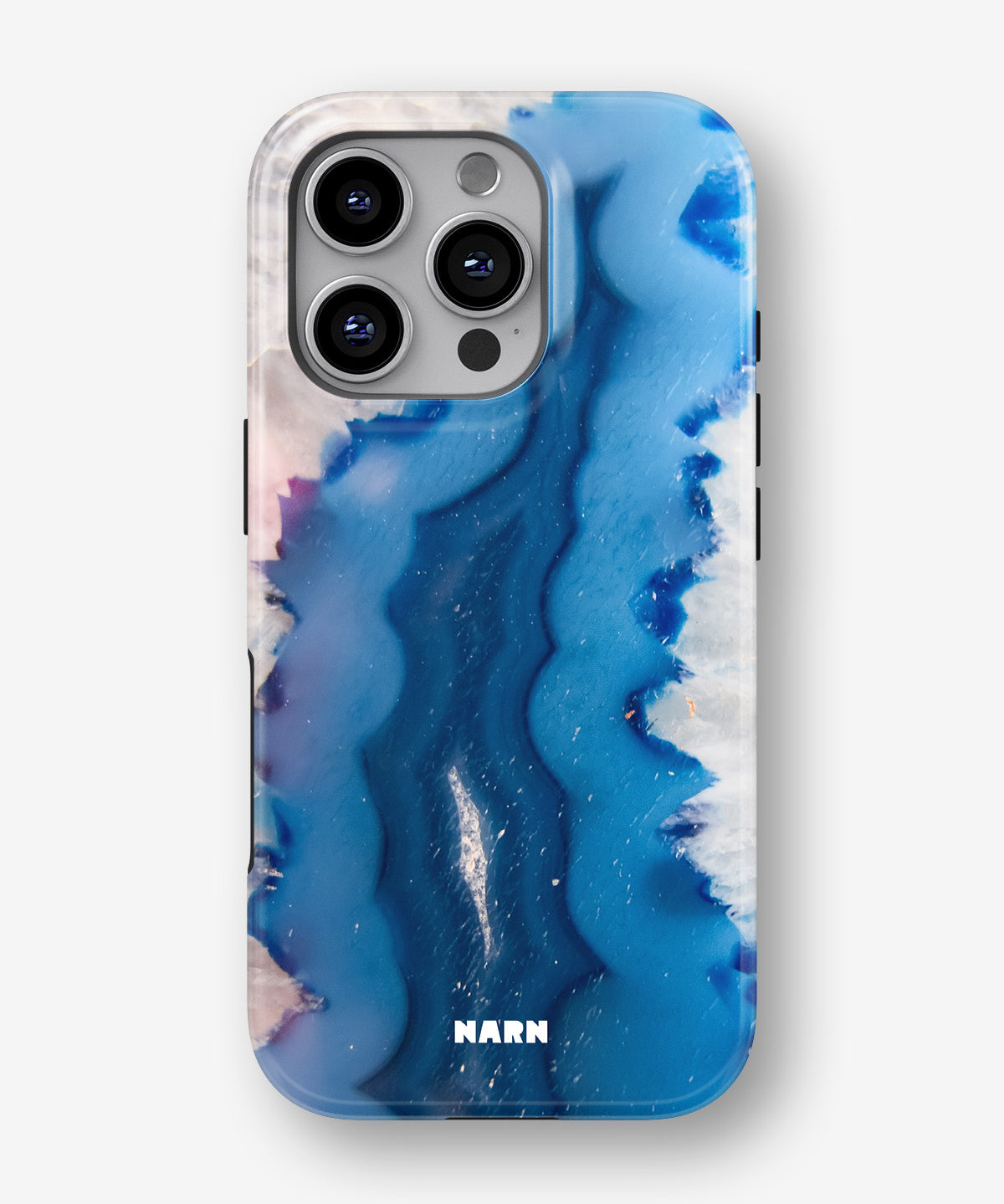 iPhone 16 Pro Max Tough Case – Blue Agate - View 1