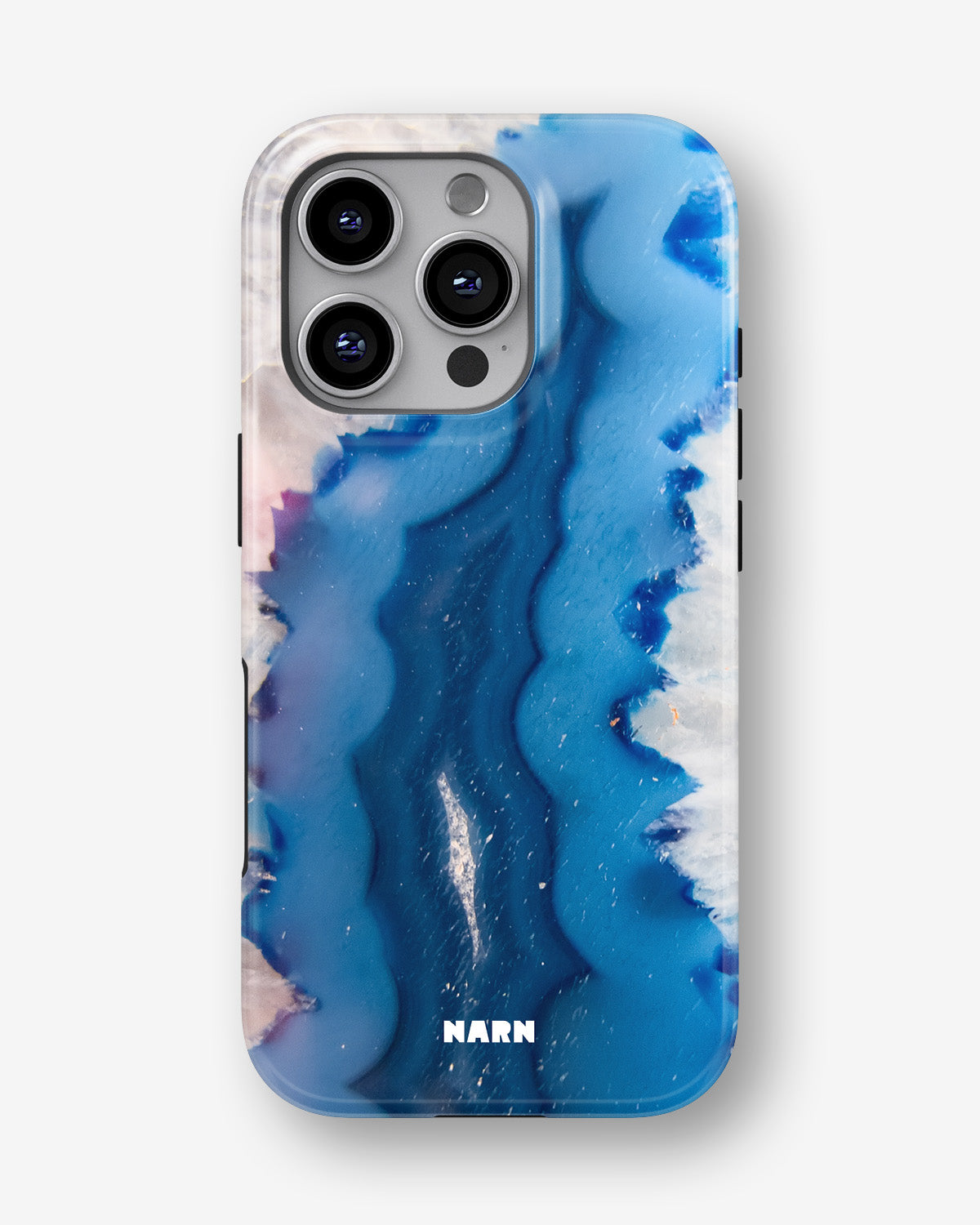 iPhone 16 Pro Max Tough Case – Blue Agate - View 1