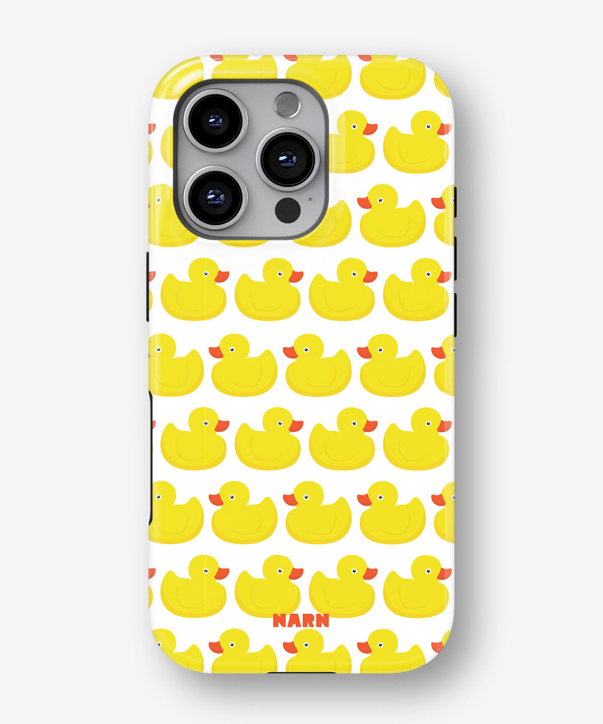iPhone 16 Pro Max Tough Case – Rubber Ducks - View 1
