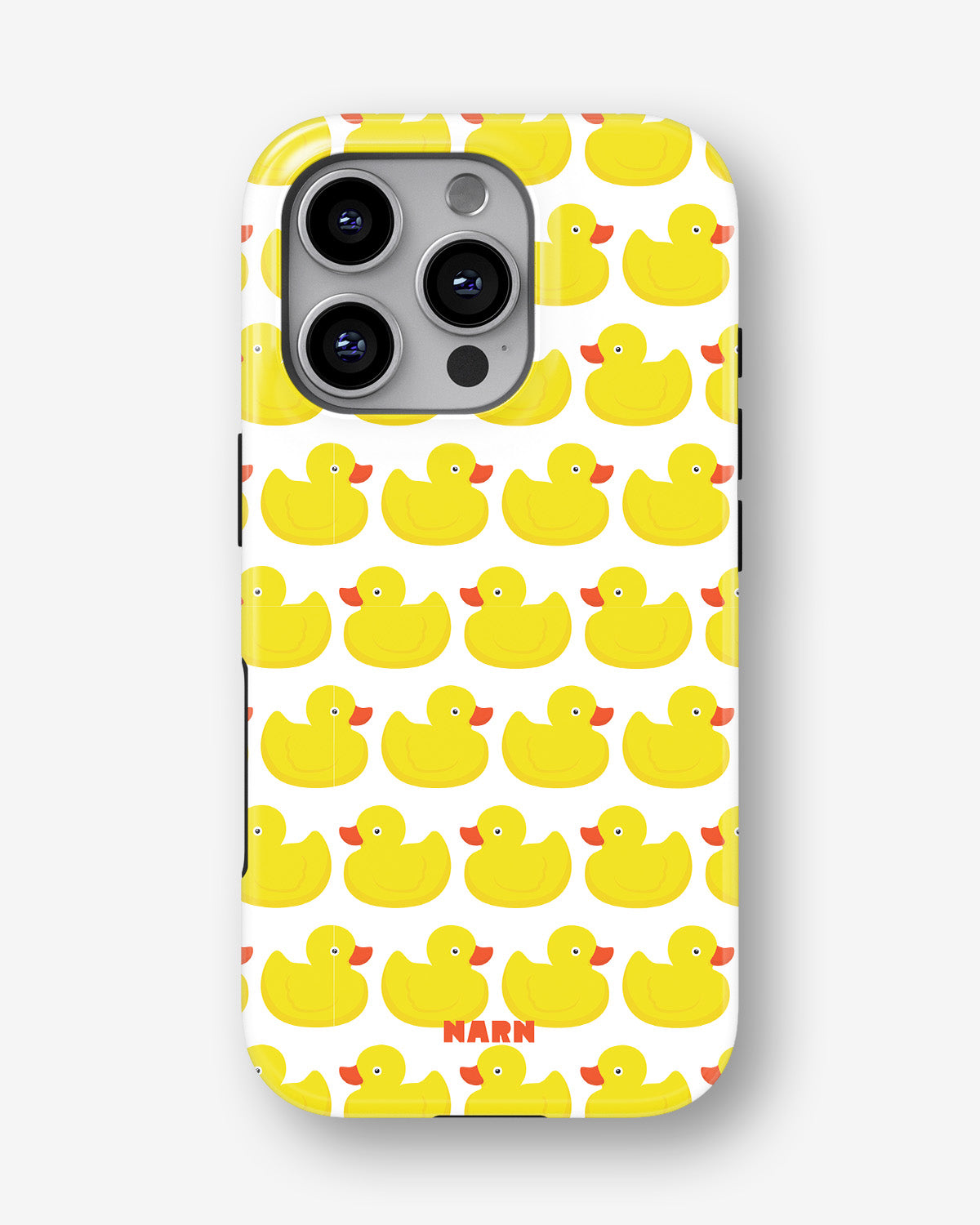 iPhone 16 Pro Max Tough Case – Rubber Ducks - View 1