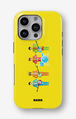 iPhone 16 Pro Max Tough Case – Beatles Yellow - View 1